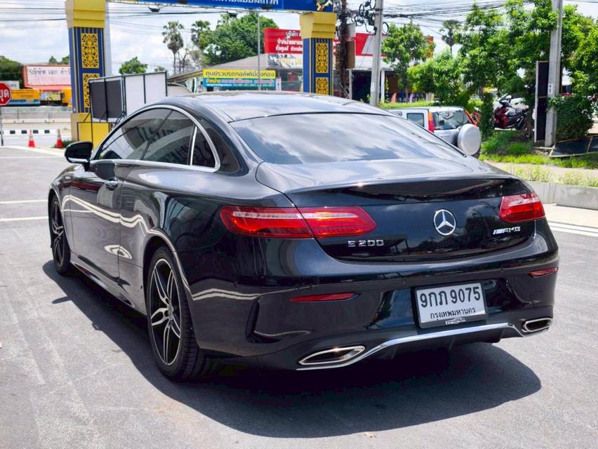 รหัสรถ KPV9075 2019 BENZ E200 COUPE AMG DYNAMIC 13