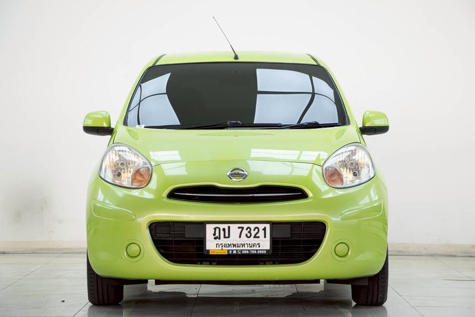 รหัสรถ 2B194 MARCH : 1.2 E 2010 2