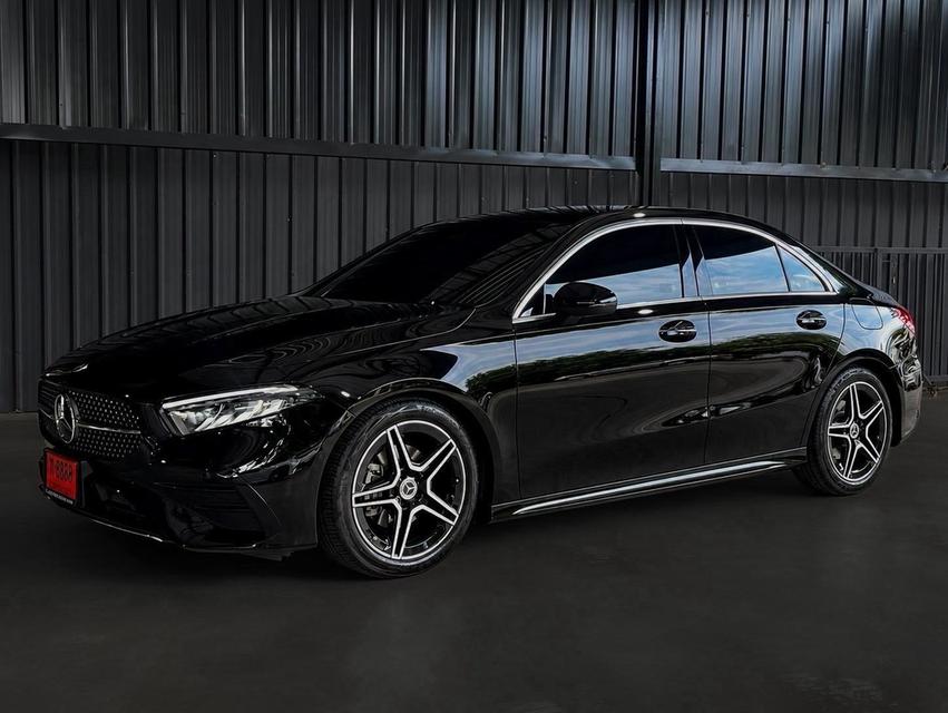 Mercedes-Benz A 200 AMG Dynamic Facelift 2024 เครื่องยนต์ เบนซิน 4 สูบ แถวเรียง 1.3 ลิตร