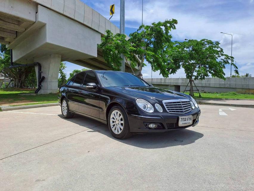 BENZ  E200  W211 NGT โรงงาน ปี 2009  รถสภาพสวยเดิมๆไม่มีอุบัติเหตุ ติดแก๊สจากโรงงาน 6