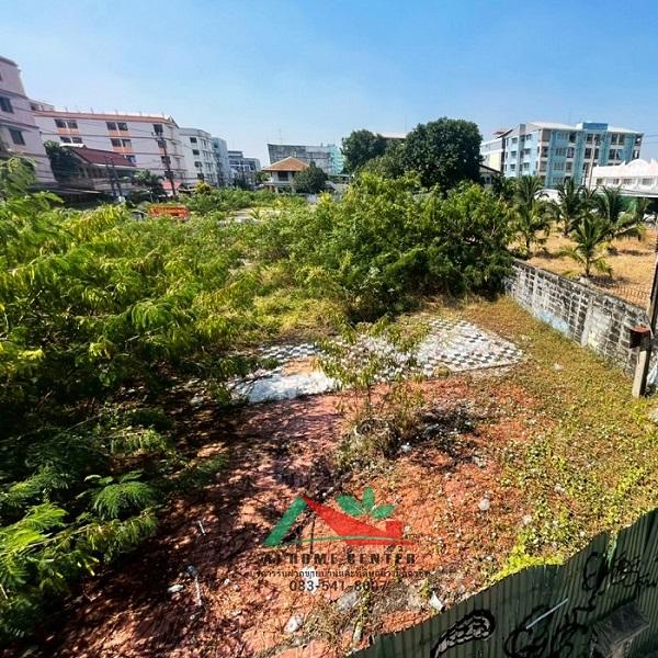 ขายที่ดินปากซอยนวมินทร์69 ขนาด200 ตรว. แปลงมุม ติดถนน2ด้าน 7