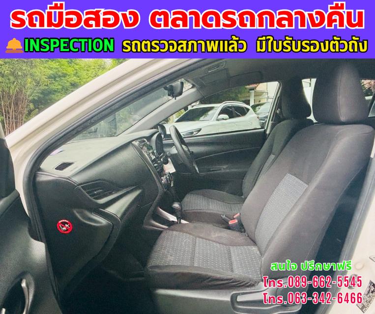 ❇️ปี2022 Toyota Yaris Ativ 1.2  Entry ❇️ไมล์แท้ 82,xxx กม. ❇️เกียร์ออโต้  ❇️เครื่องเบนซิน +LPG 11