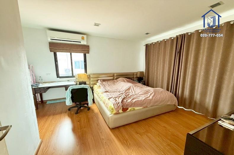 ขายบ้านเดี่ยว 3ชั้น โกลเด้น เพรสทีจ วัชรพล-สุขาภิบาล 5 ใกล้ทางด่วนสุขาภิบาล 5 หลังริม 7