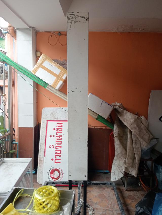 ป้ายกล่องไฟมีล้อสูง2ม. ยาว1.20ม.ก.15ซม.ฐานก1.20ม.. รูปที่ 3