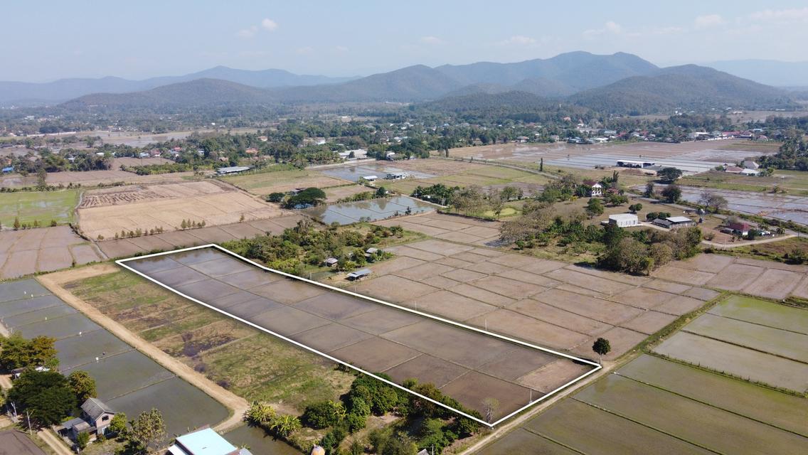 ขายที่ดิน 6-3-71 ไร่ ติดลำเหมือง 3 ด้าน น้ำ-ไฟพร้อม ใกล้กรมที่ดินสันกำแพง 800 เมตร 3