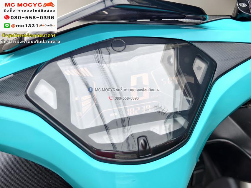 Aerox 2019 เลขไมล์ 10000โล รถบ้านแท้เครื่องท่อเดิม มีเล่มเขียวชุดโอนครบ  No1041    6
