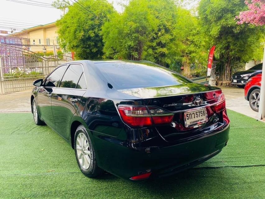  #TOYOTA CAMRY ตัว G เครื่อง2.0cc. เกียร์AUTO ปี 2017 5