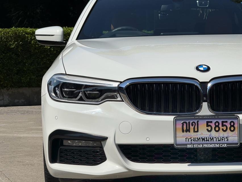 2021 BMW 530e MSPORT รถมือเดียวออกป้ายแดง รถวิ่งน้อย BSI ยาวถึงธันวาคม 2026 ครับ 9