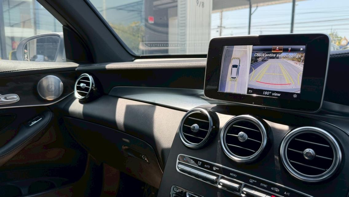 รหัสรถ KPV803 2019 BENZ GLC 250d AMG DYNAMIC รูปที่ 6