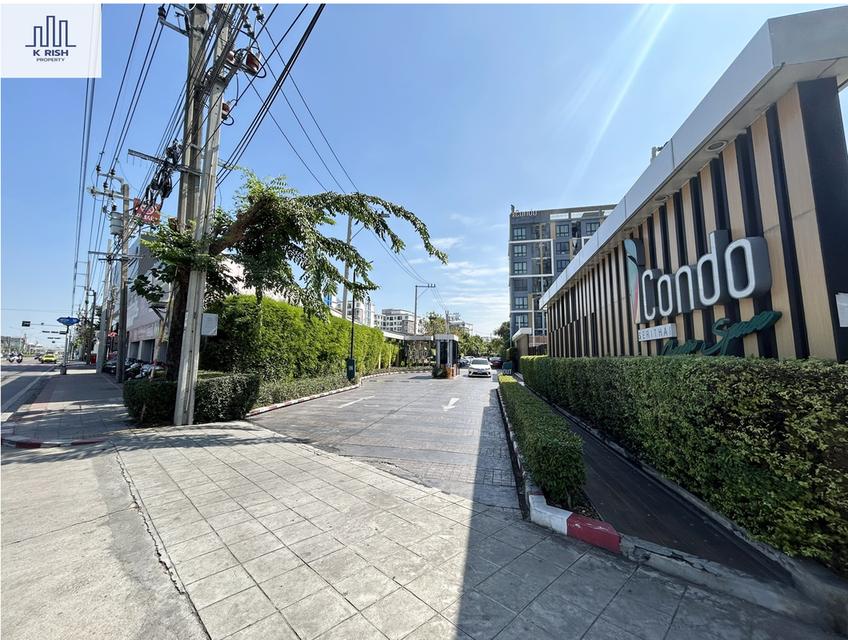 ขายคอนโด โครงการไอคอนโด เสรีไทย 24.43 ตร.ม ชั้น 3 ใกล้เดอะมอลล์บางกะปิ ใกล้รถไฟฟ้าสายสีส้ม ราคาถูก 1