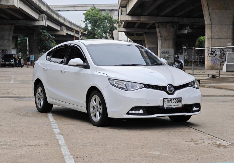 MG-5 1.5 X Sunroof AT ปี 2017 | ENNXO