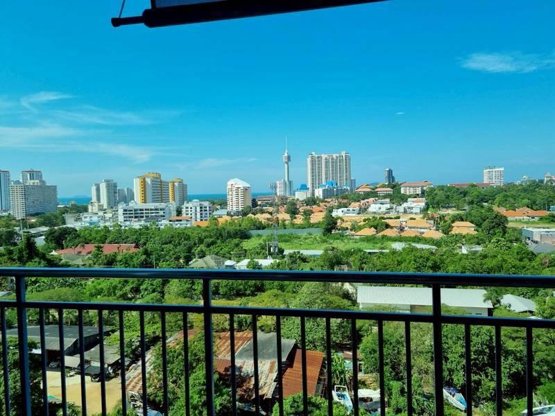 For Sale condo studio room nice view Supalai Marey  Pattaya ขายคอนโดห้องสตูดิโอ ทำเลดีมาก ติดถนนใหญ่ ศุภาลัยมาเร่ย์ 1