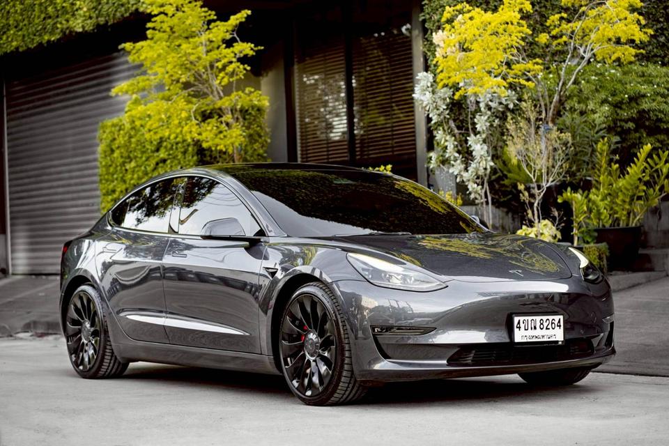 รหัสรถ PR8264 📌 Tesla Model 3 Performance ปี 2023 4