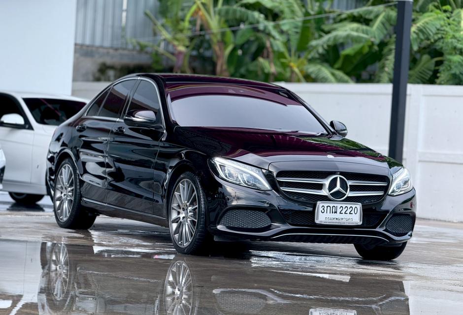BENZ C-CLASS C350e AMG DYNAMIC W205 2016