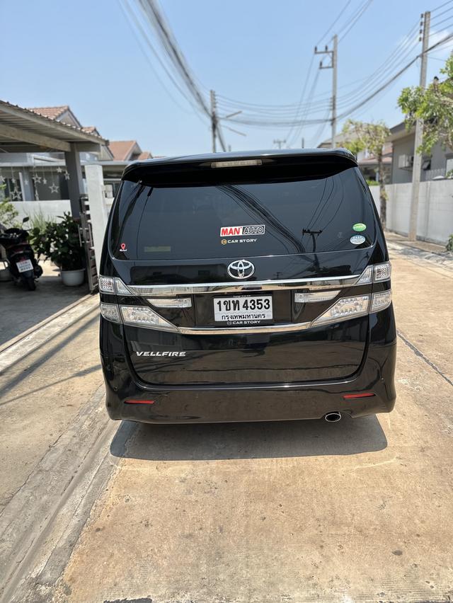 รถยนต์ Toyota Vellfire รูปที่ 6