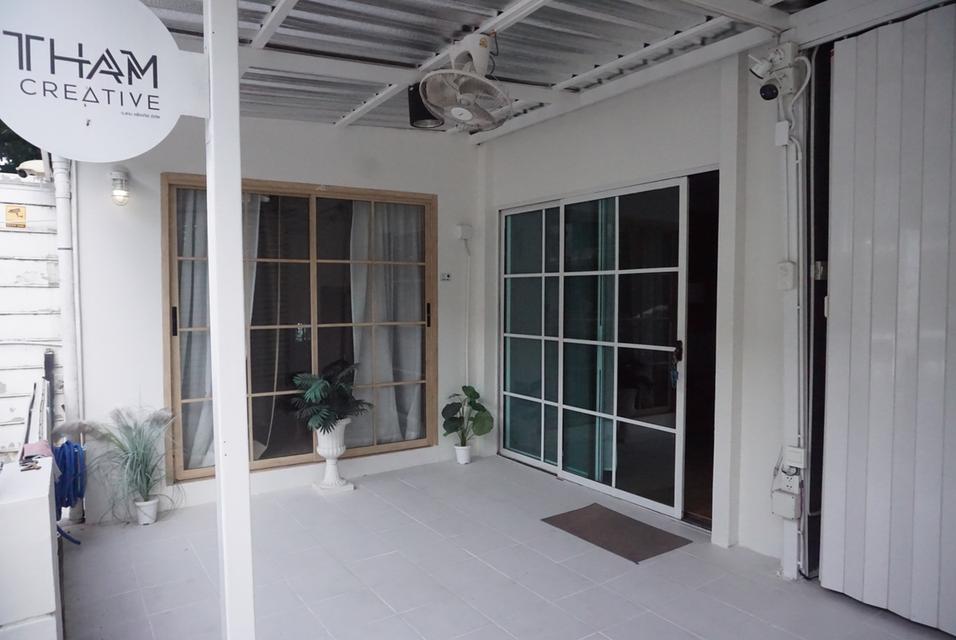 ขายบ้านทาวน์เฮาส์พฤกษาไพร์ม ศรีนครินทร์-หนามแดง 3