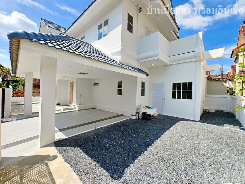 หมู่บ้าน ฮาร์โมนี่ วิลล์ สุขาภิบาล 5 4