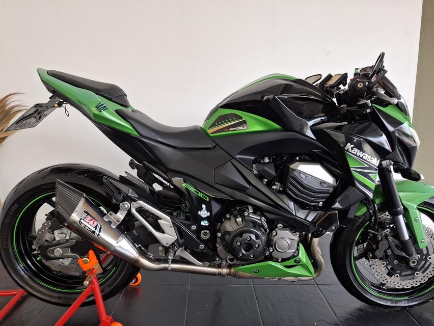 Kawasaki Z800 มือสองปี 2014