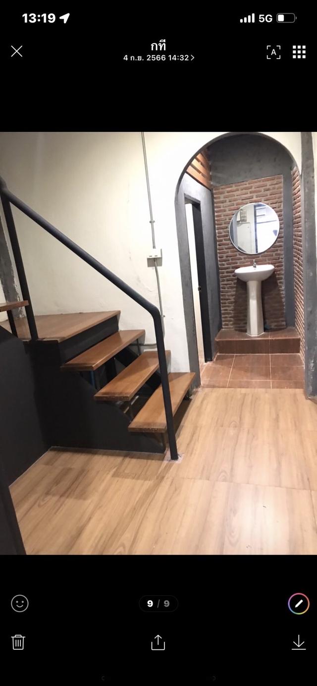 For sale 3-storey house with roof terrace no parking, Soi Saint Louis, BTS Trok Chan, Bangkok