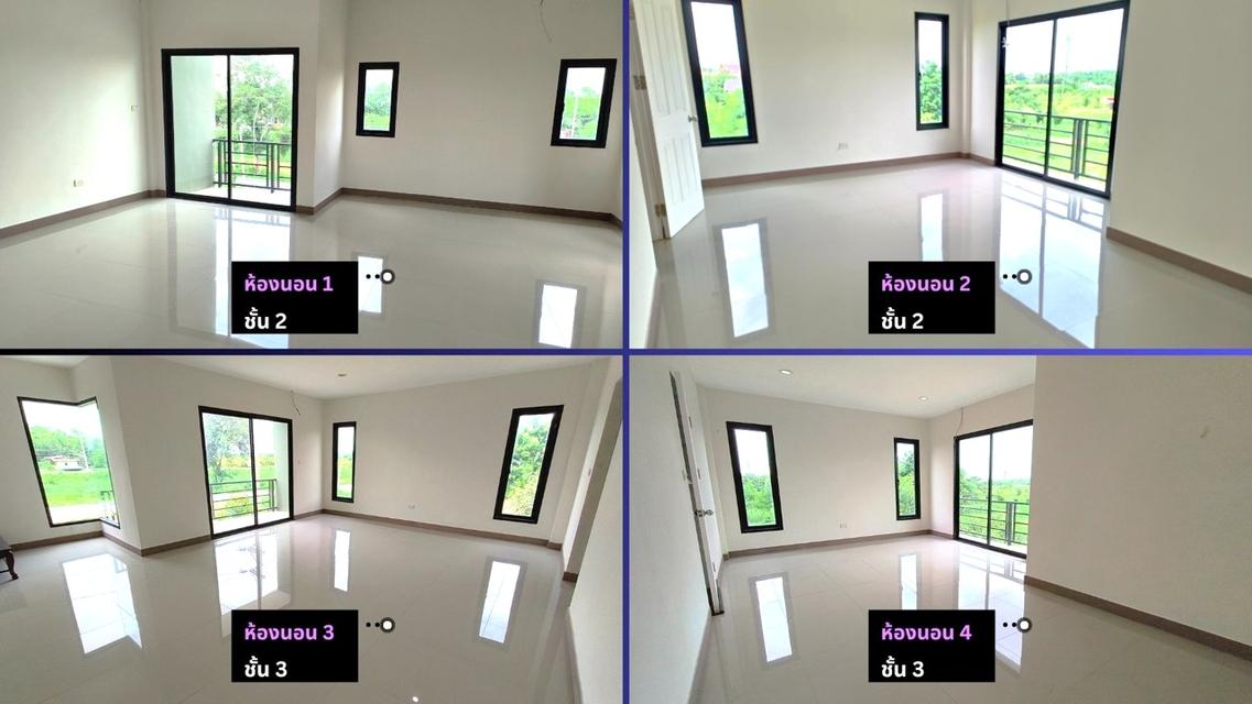 ได้ทั้งบ้านทั้งที่ดิน ขายที่ดิน 1-3-25.4 ไร่ ติดถนนเลียบคลองระพีพัฒน์ และทางหลวงหมายเลข 3261 พร้อมทาวน์โฮม 3 ชั้น ทำเล อ.หนองแค จ.สระบุรี 13