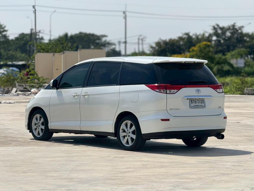 TOYOTA ESTIMA 2.4 wagon. Y2011. สีขาว  ออโต้  6