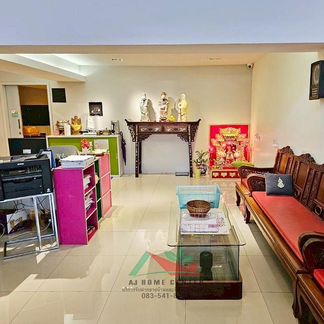 ขายอาคารพาณิชย์4.5ชั้น 2คูหา 32.3ตรว. ติดนนกัลปพฤกษ์ ใกล้BTSวุฒากาศ 2