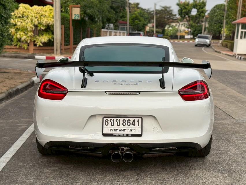 Porsche 981 Cayman 2014 รูปย่อยที่ 2