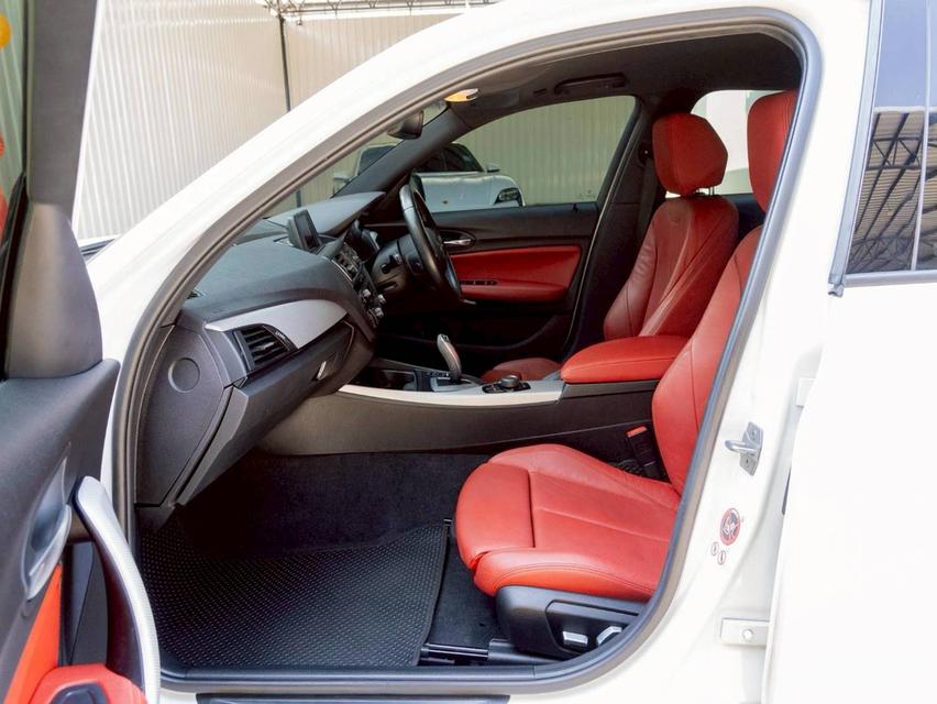 BMW 118i M sport 2016 จด 2017 รูปที่ 10