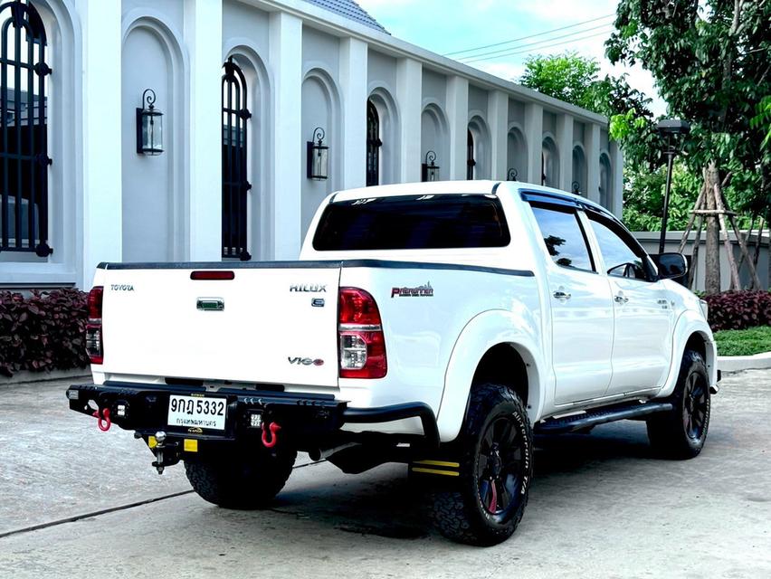 TOYOTA VIGO 3.0E PRERUNNER ปี 2010 รูปย่อยที่ 4