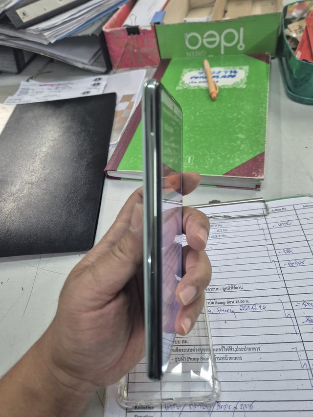 ขายSamsung a52s เครื่องเดิมๆไม่เคยแกะใช้งานได้ปกติทุกอย่าง ขายถูก ! 2500ต่อได้นิดหน่อย รูปที่ 3