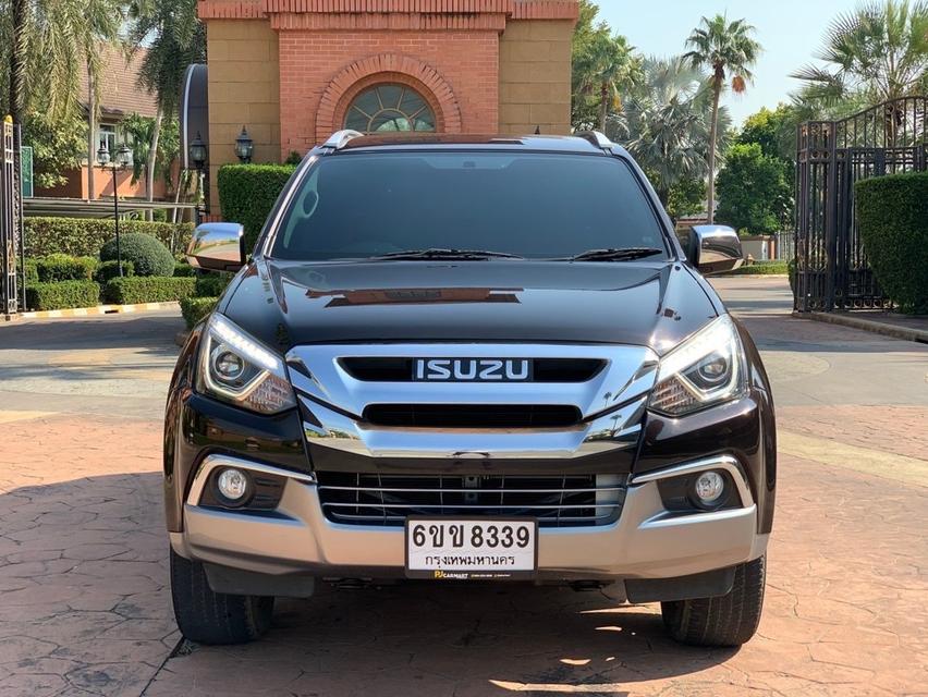 2018 #ISUZU MU-X 3.0 DVD NAVI (สีน้ำตาล) รหัส PJP8339 2