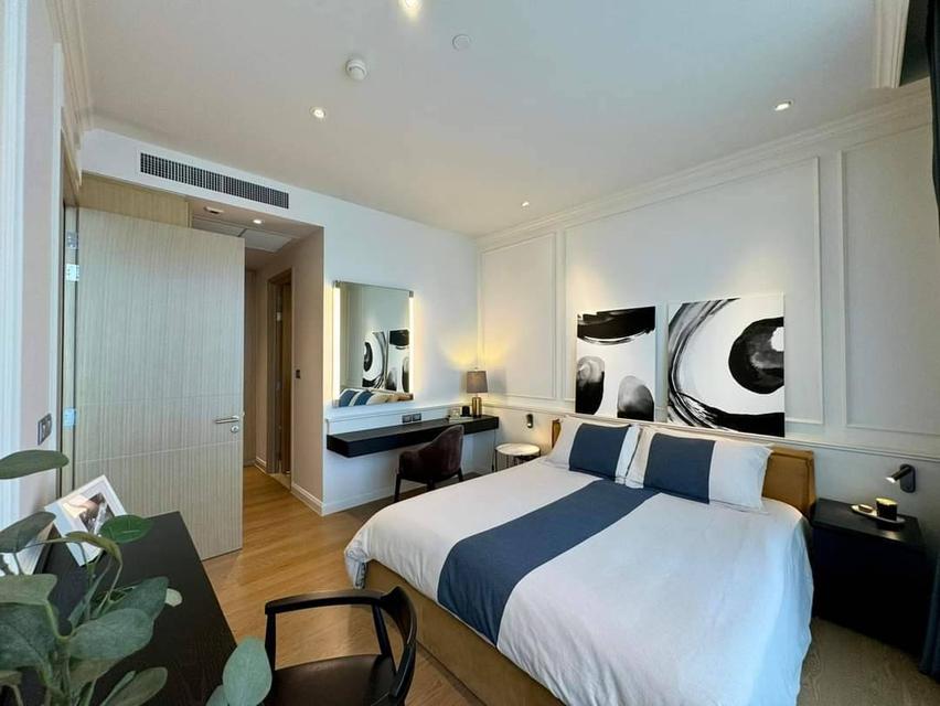 ondo For Rent "Magnolias Waterfront Residences" -- 1 Bed 60 Sq.m. 70,000 Baht -- Luxury condo along the Chao Phraya River! 2