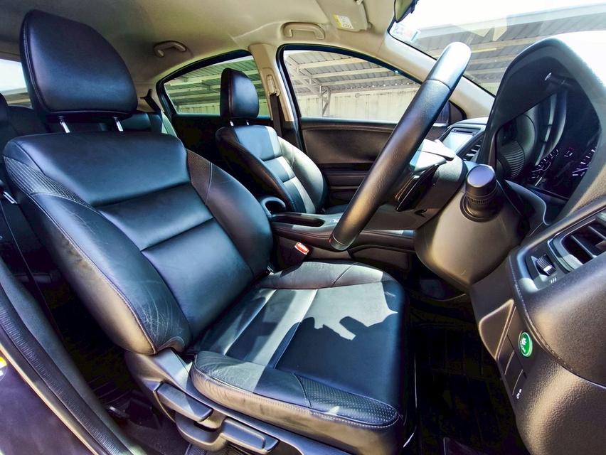 รหัสรถ CAT2780 2016. Honda HR-V 1.8 E เรียบหรู สีเทาดำหล่อเข้ม รูปที่ 8