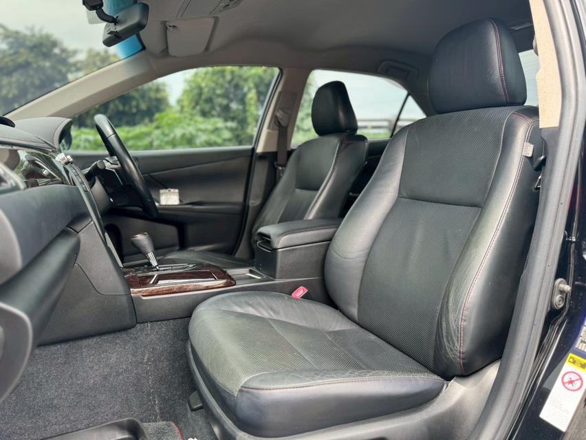 TOYOTA. CAMRY 2.0G EXTREMO Y2015 สีดำ ออโต้ 18