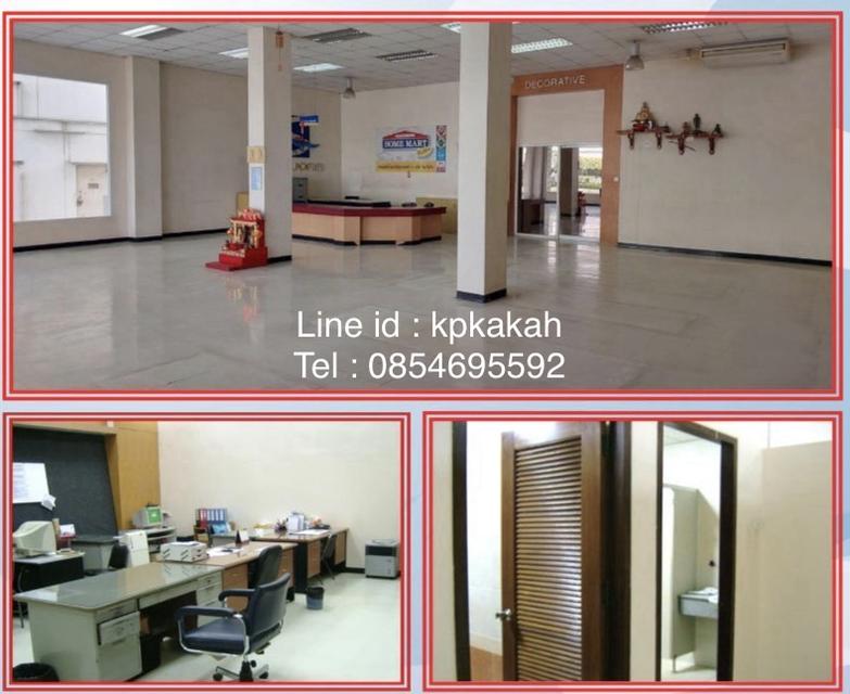 ให้เช่าอาคารสำนักงานบนถนนเทพารักษ์ ขนาดรวม 209 ตร.ม. (เฉพาะ ชั้น 1) 4