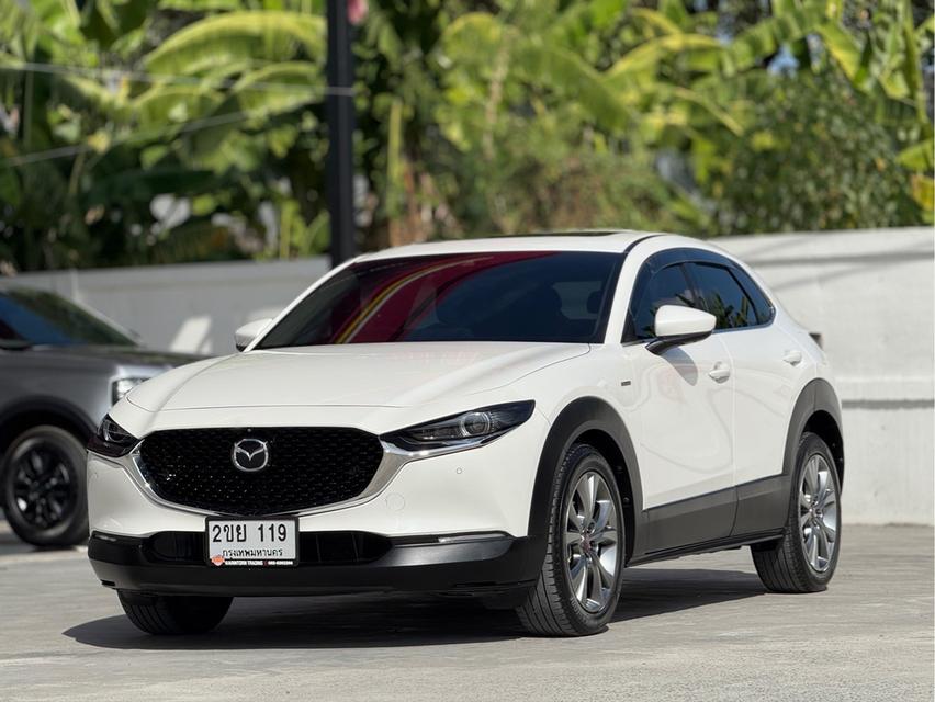 รหัสรถ WRT119 2021 MAZDA CX-30, 2.0 SP 100th Anniversary