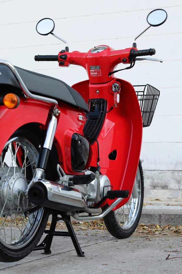 Honda Super Cub  สีแดง 3