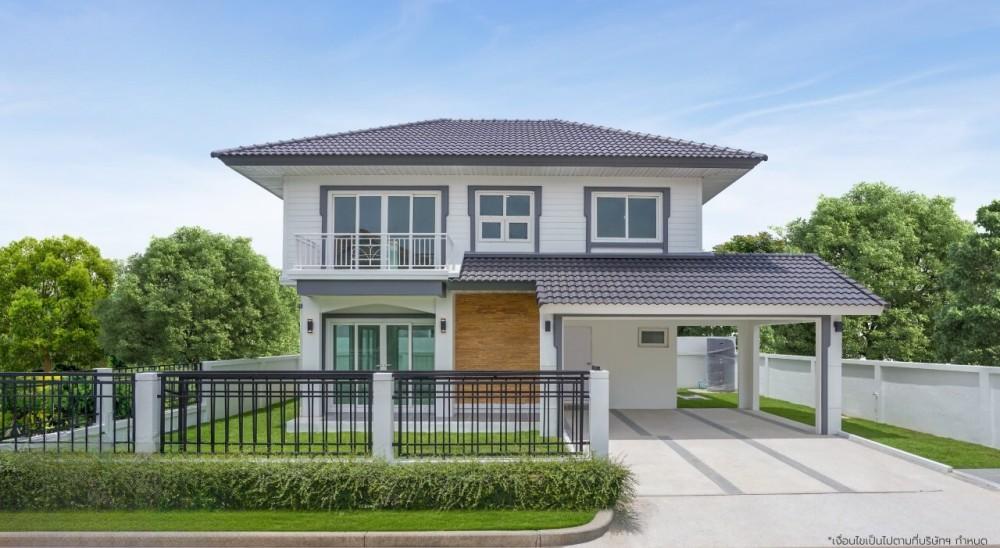 ขายบ้านมือสองตกแต่งใหม่ โครงการเพอร์เฟคเพลส ราชพฤกษ์ (Perfect Place Ratchapruk) ติดถนนราชพฤกษ์ ใกล้รถไฟฟ้าสายสีม่วงสถานีบางรักน้อยท่าอิฐ 1