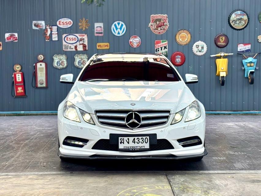 Benz E200 Coupe ปี 2013