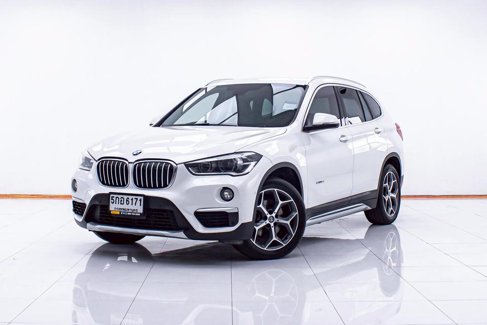 รหัสรถ 1D469 BMW X1  SDRIVE18I XLINE 1.5 2017