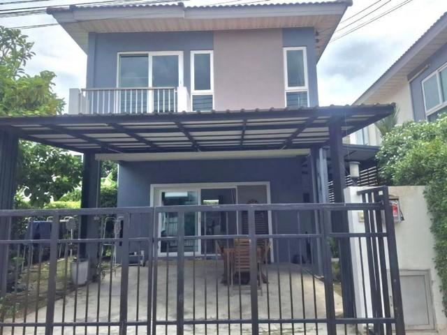 ให้เช่าบ้านเดี่ยว 2ชั้น 40ตรว.ซอยวัดพระเงิน-บางม่วง อยู่ถนนกาญจนาภิเษก ใกล้เซ็นทรัลเวสเกต 1