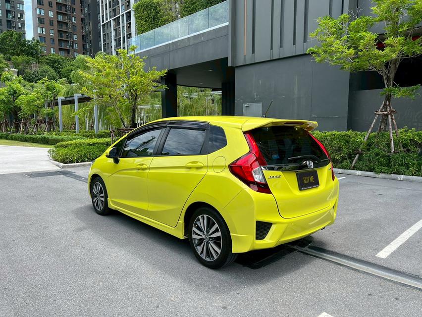 ขาย Honda JAZZ 1.5 SV+ ปี 2015 สีเหลือง - ไมล์ 134,500 5