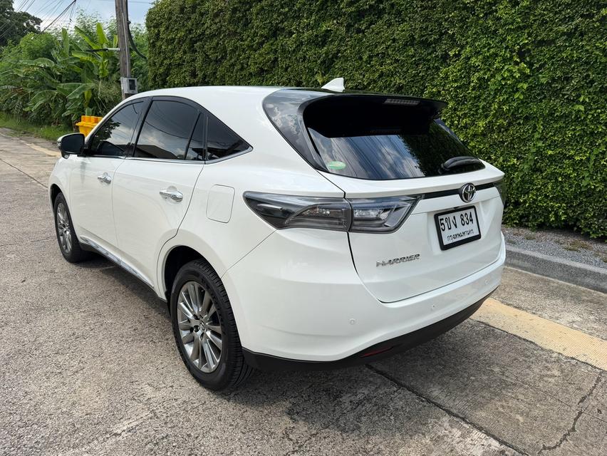2015 TOYOTA HARRIER, 2.0 (สีขาว)✨เลขไมล์แท้💯% 💵ราคาพิเศษ 558,000 บาท💵 รูปที่ 5