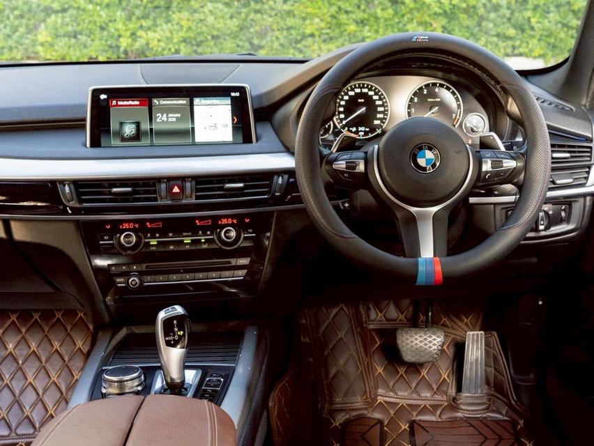 BMW X5 xDrive 40e M Sport ปี 2018 จด 2020 ♨️ #ประกันเครื่องเกียร์3ปี30000km.♨️ รูปที่ 7