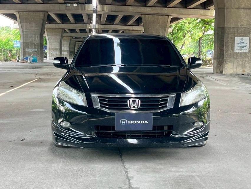 รหัสรถ WMT53 Honda Accord 2.4 EL Navi ปี 2010
