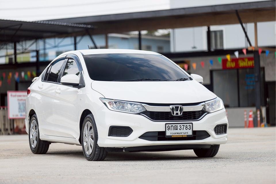 Honda City 1.5 S AT ปี 2019 สีขาว 17