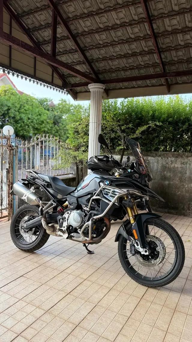 รถบ้านสวยๆ  BMW F 850 GS