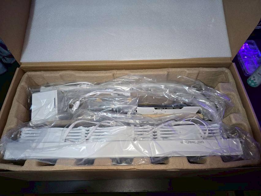 DarkFlash DV360S ชุดระบายความร้อน CPU ด้วยน้ําสามตอน และ พัดลมเคสคอม (ไม่ผ่านการใช้งาน) รูปที่ 2