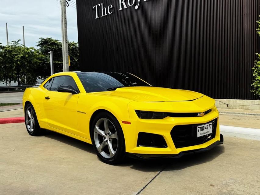 Chevrolet Camaro 3.6 ตัวแรง รุ่นพิเศษ