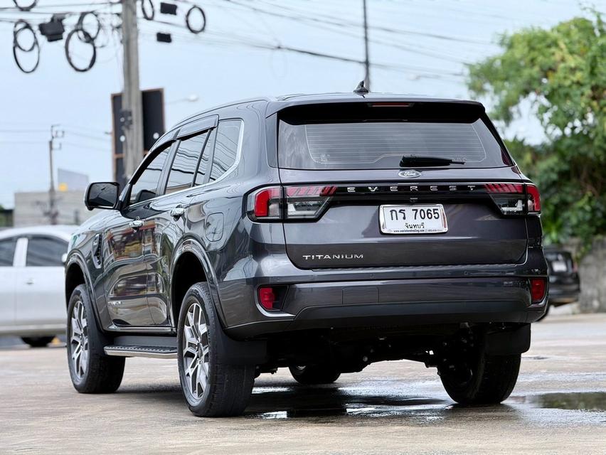 2022 FORD EVEREST, 2.0 BI-TURBO TITANIUMPLUS โฉม ปี22-ปัจจุบัน ตัวท็อปขับ2สีเทา เกียร์ออโต้ เครื่องดีเซล รูปที่ 3